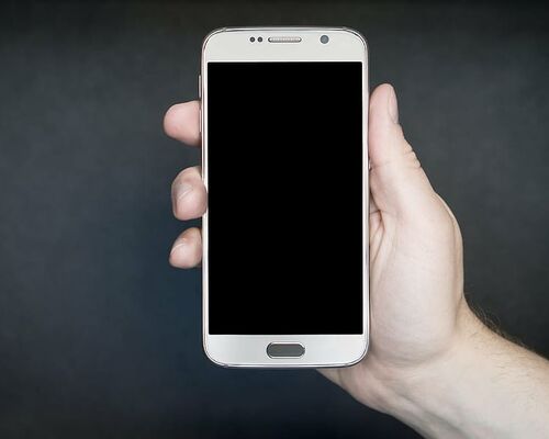 smartphone-white-silver-gray